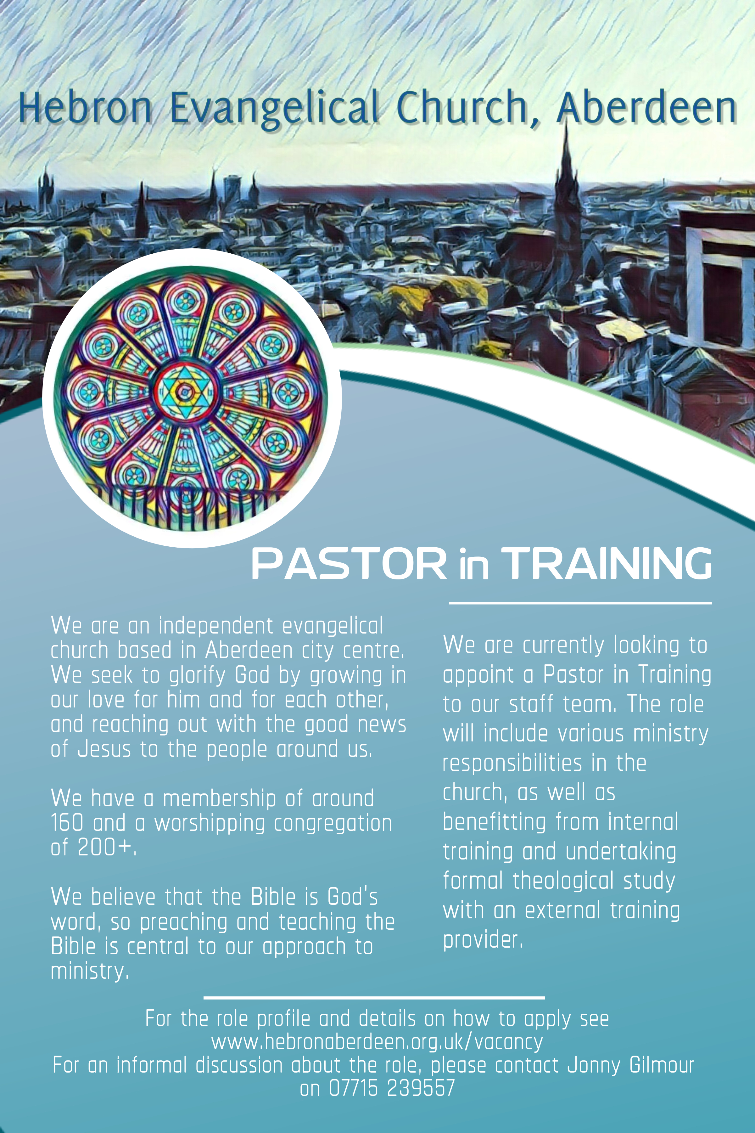 Hebron Pastor-in-Training adve